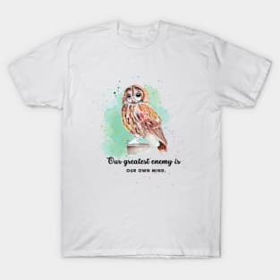 Smart Owl T-Shirt